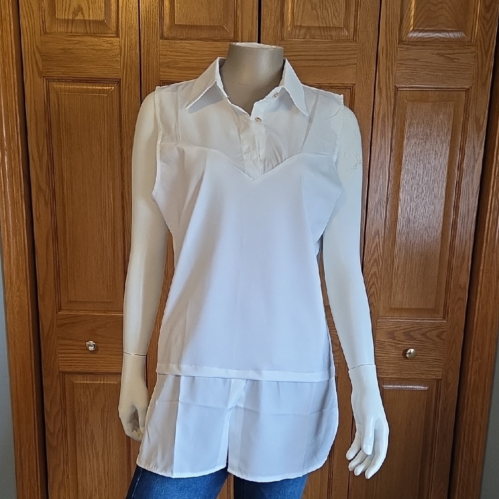 Essential Layering Top. Eliminates bulk and Overheating